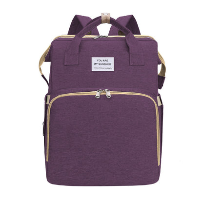 Easty Takeing Foldable Bedding Mummy Backpacks Large Storage