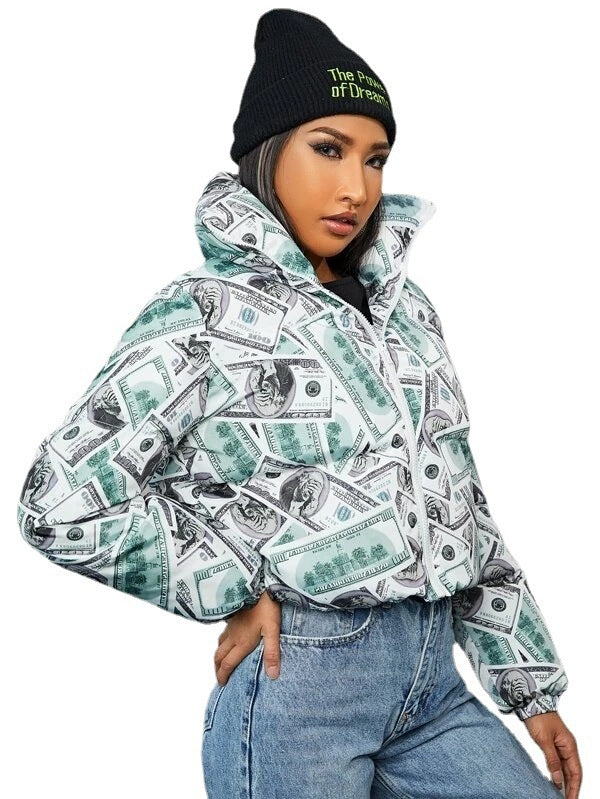 Casual Women Long Cotton Short Overcoats