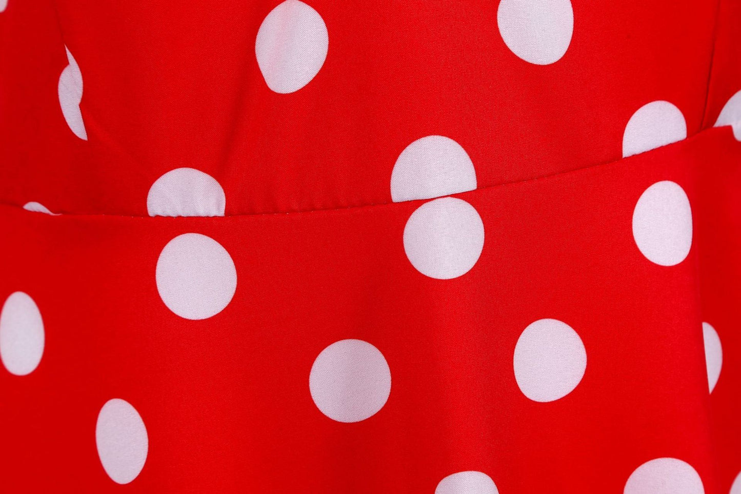 Retro Dot Print Short Sleeves Short Dresses-STYLEGOING