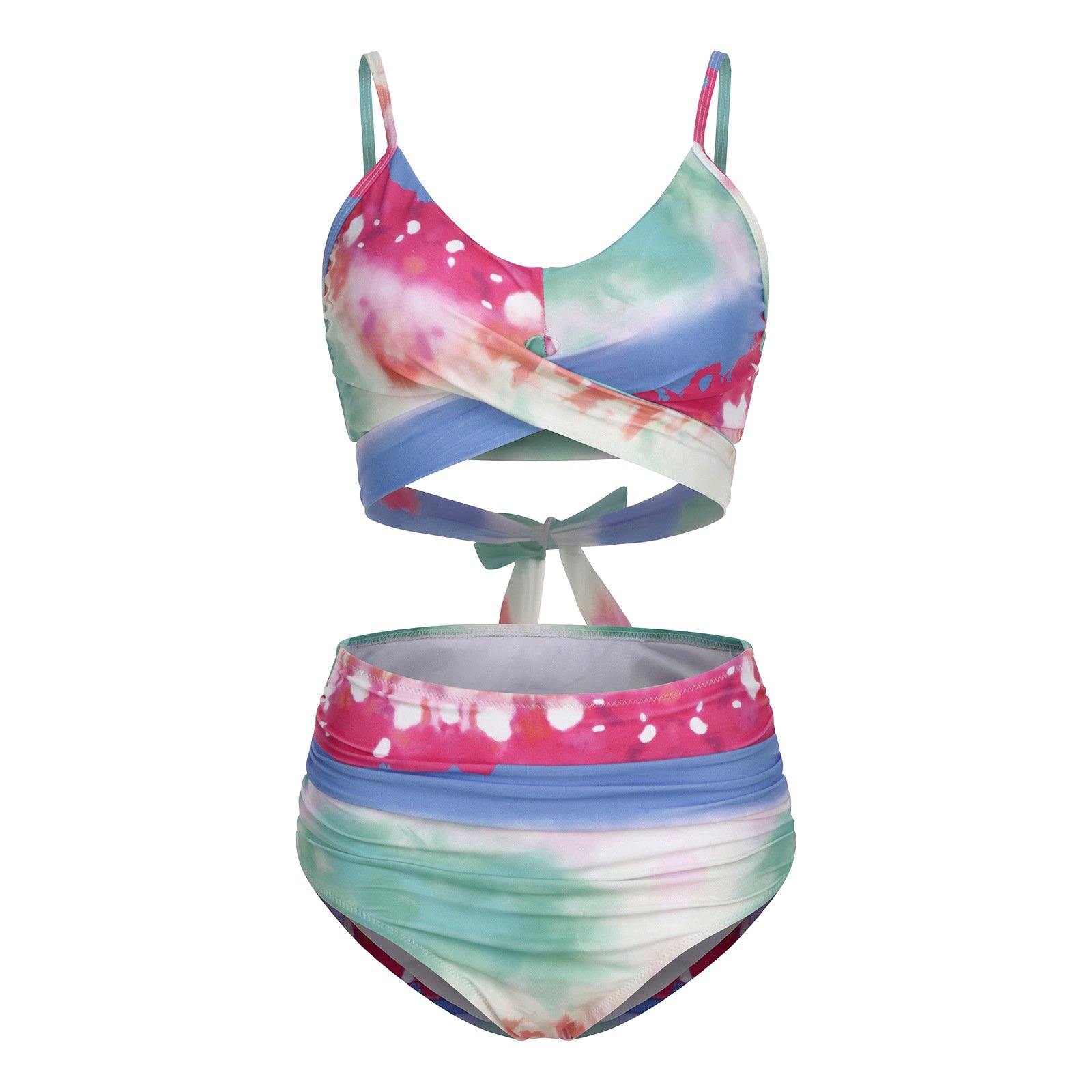 Sexy Women High Waist Summer Beach Bikini-STYLEGOING
