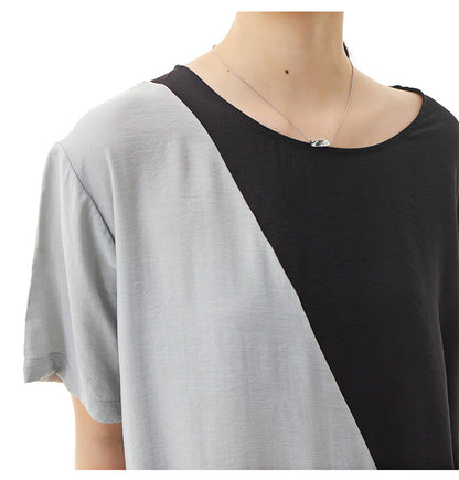 Casual Plus Sizes Irregular Dresses