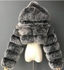 Fashion Artificial Faux Fur Short Overcoats for Women