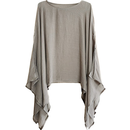 Designed Summer Cozy Linen Tops for Women