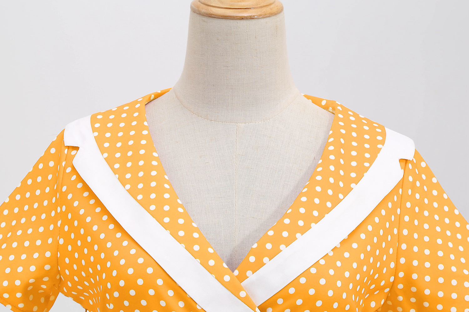 Vintage Polk Dot Women Dresses