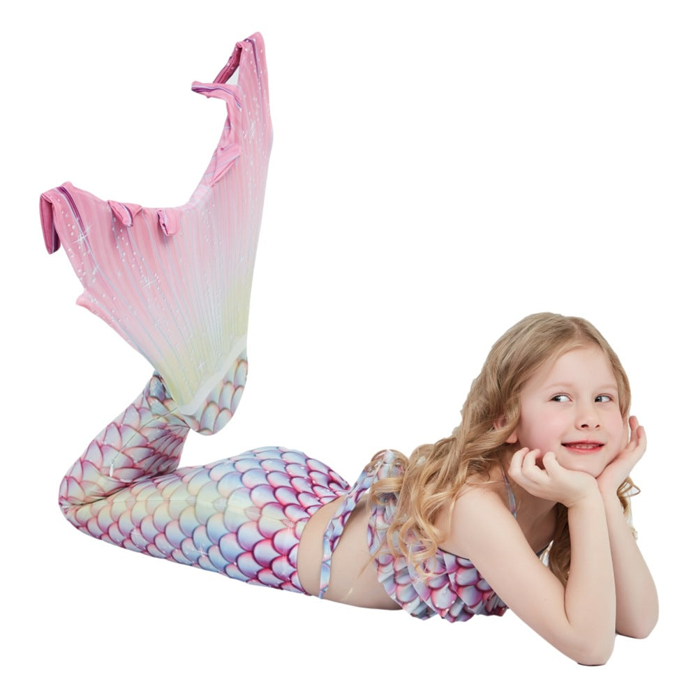 Gorgeous Three Pieces Mermaid Style Swimsuits
