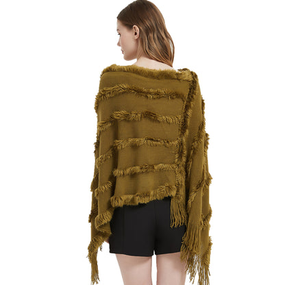 Fashion Knitting Women Capes