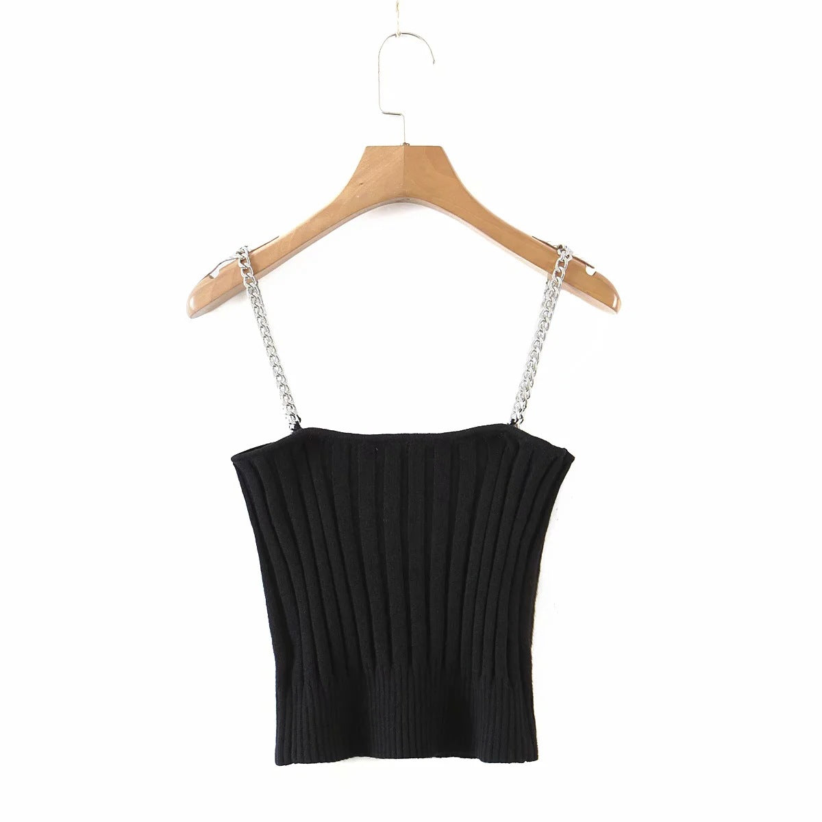 Autumn Women Knitted Straps&sweater Sets