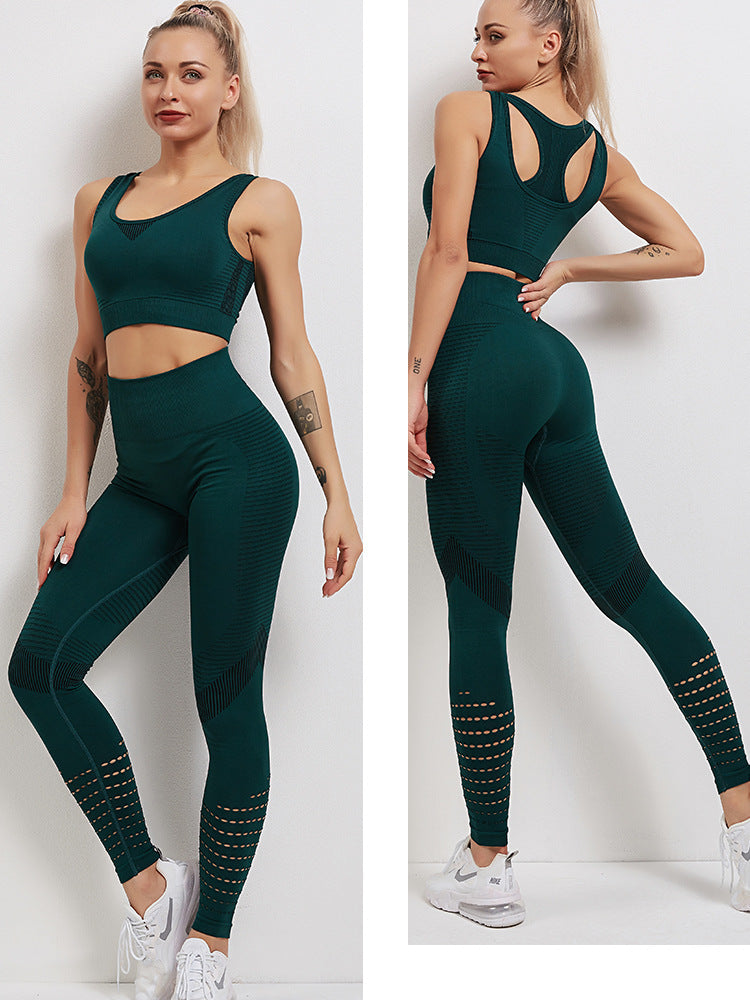 Sexy Running Tank Tops & Yoga Leggings