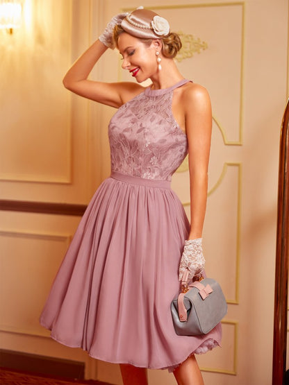 Sexy Summer Chiffon Lace Dresses