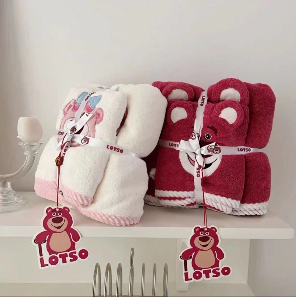 Animal Design Fast Drying Towel and Bath Towel Sets