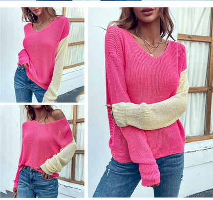 Sexy Summer Backless Design Knitting Sweaters