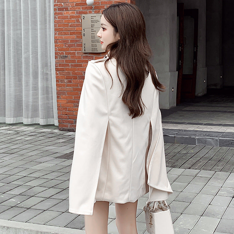 Designed Fashion Women Fall Overcoats