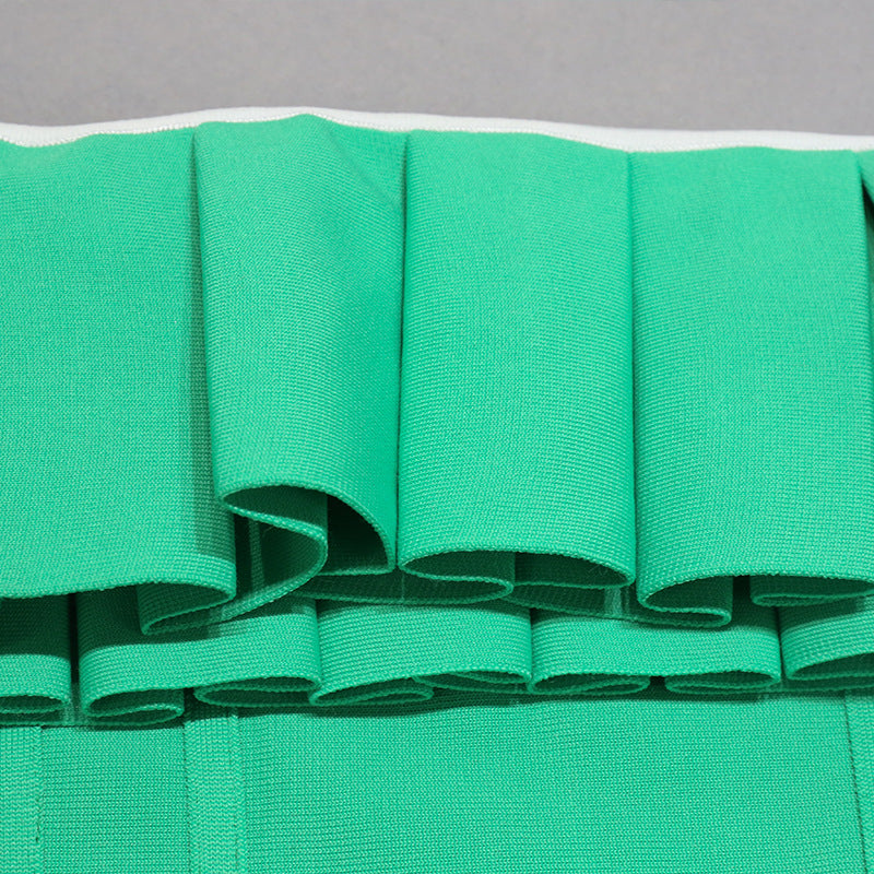 Elegant Green Off The Shoulder Sheath Party Dresses
