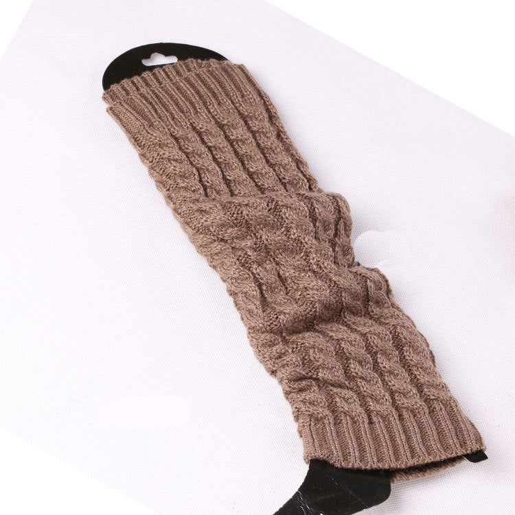 2 Pairs/set 40 cm Long Knitted Socks for Women