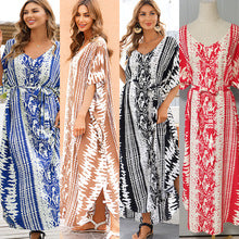 Women Summer Casual Plus Sizes Long Bikinis Cover Ups