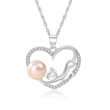Designed Sterling Silver Necklace for Women 1793