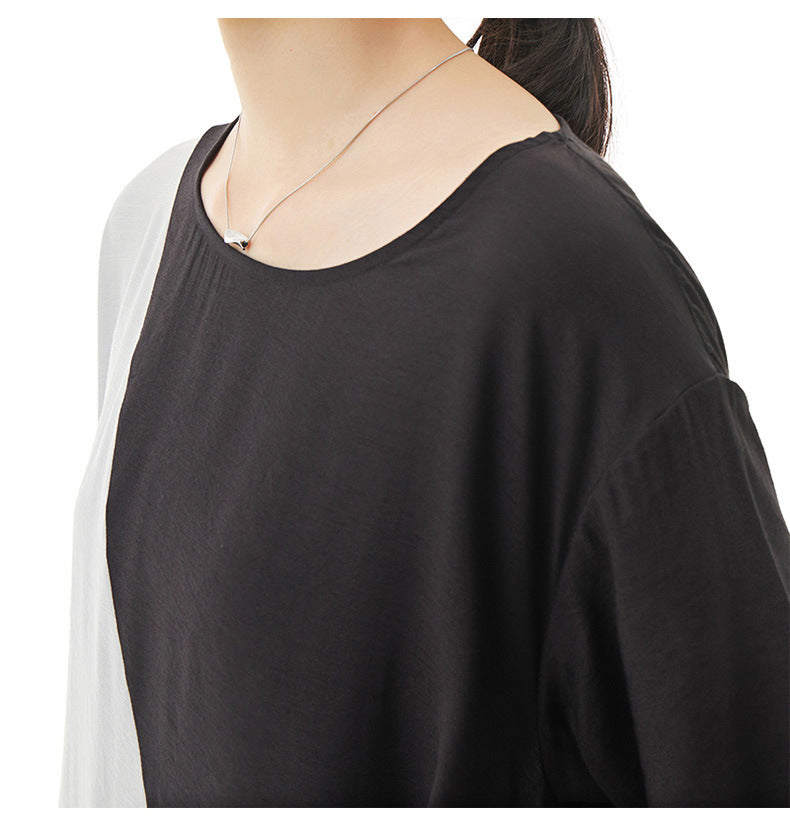 Casual Plus Sizes Irregular Dresses