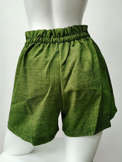 Casual Summer High Waist Women Shorts