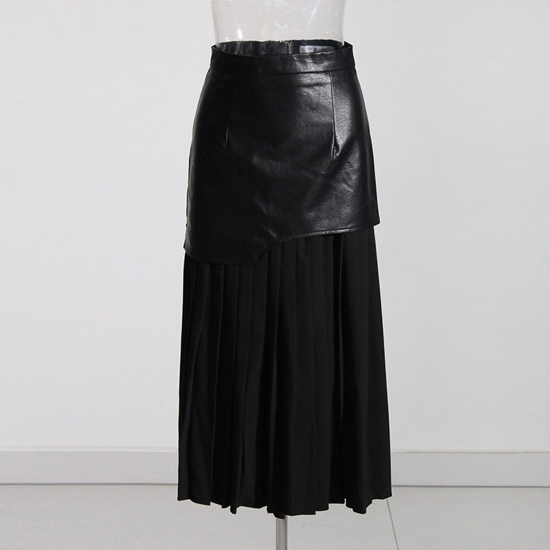 Designed Personality High Waist Irregular A Line Skirts