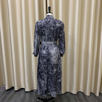Elegant High Waist Plus Sizes Party Dresses for Women