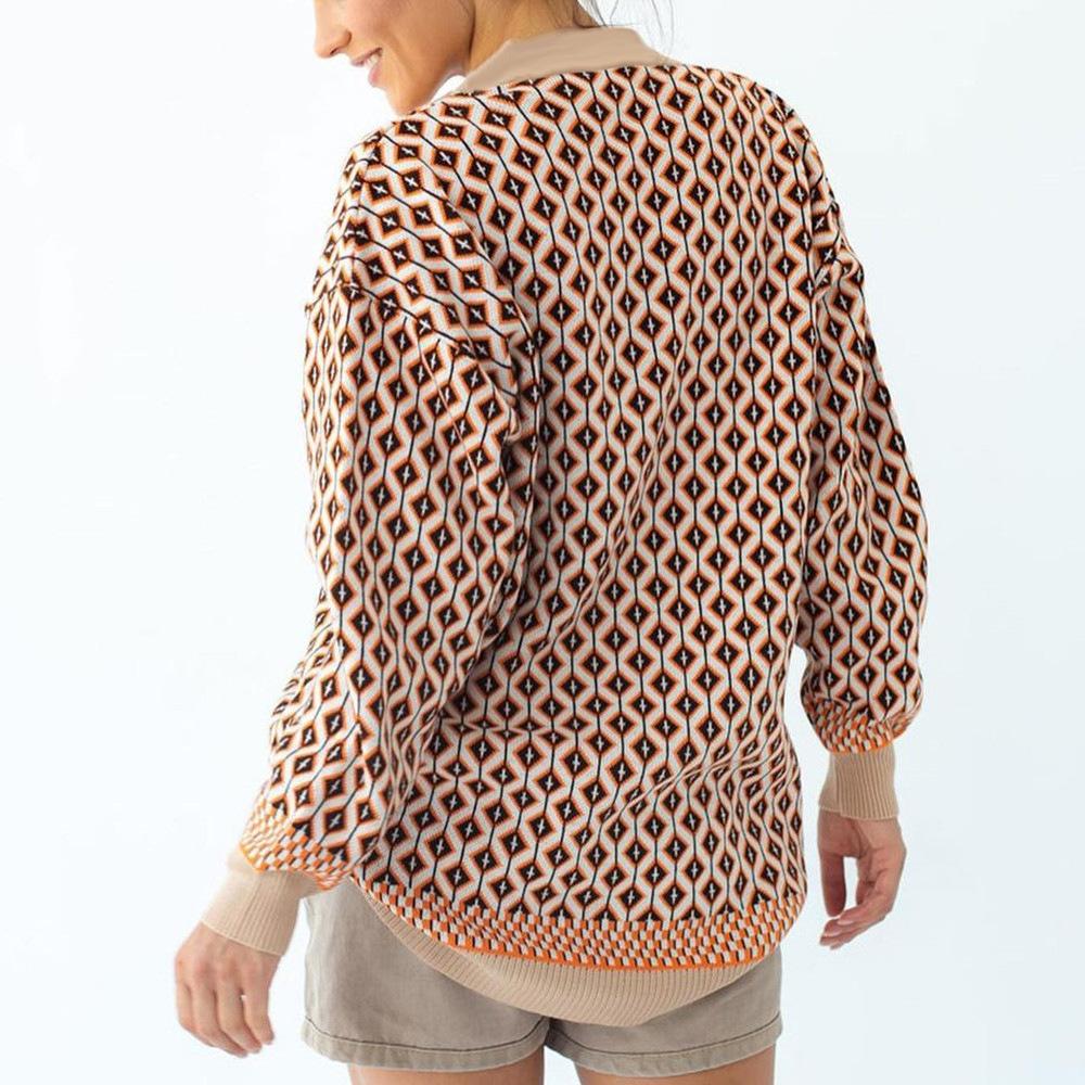 Fashoin Irregular Women Casual Loose Cardigan Sweaters
