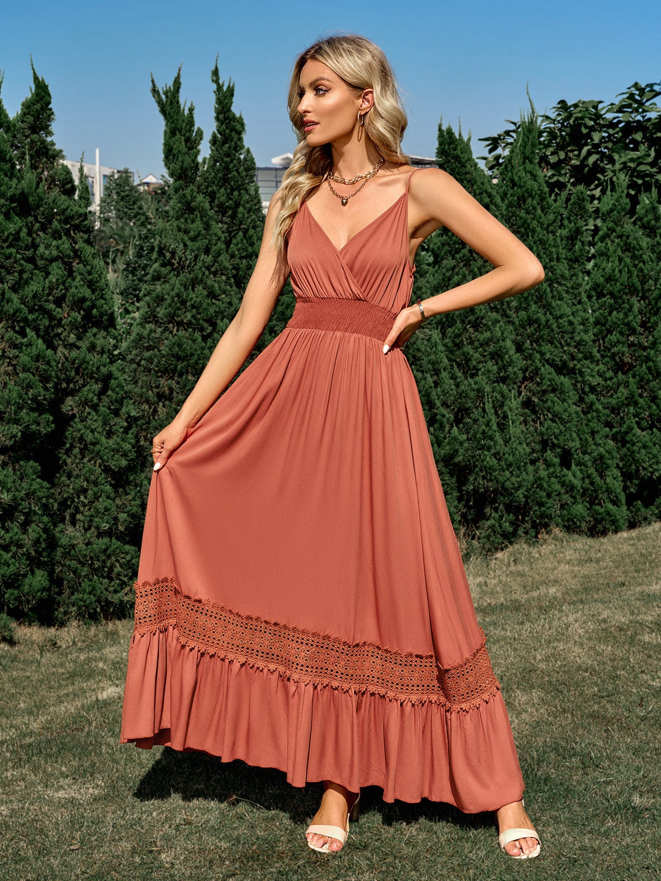 Casual Summer Daily Long Dresses