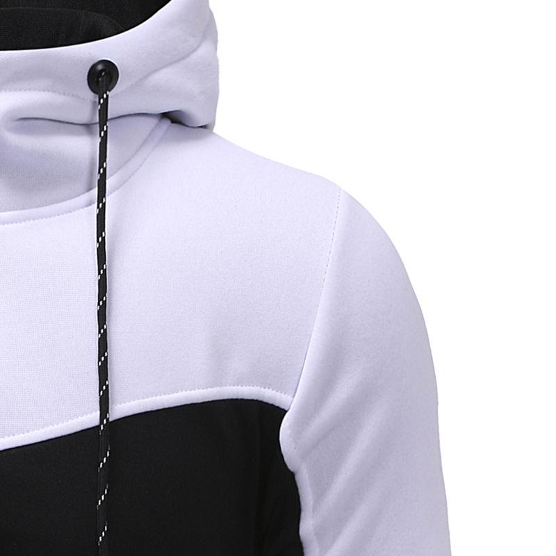 Casual Fall Men Hoody Sports Suits-STYLEGOING