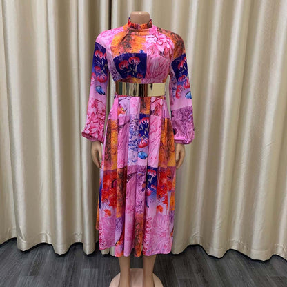 Women High Waist Plus Sizes Women Party Dresses