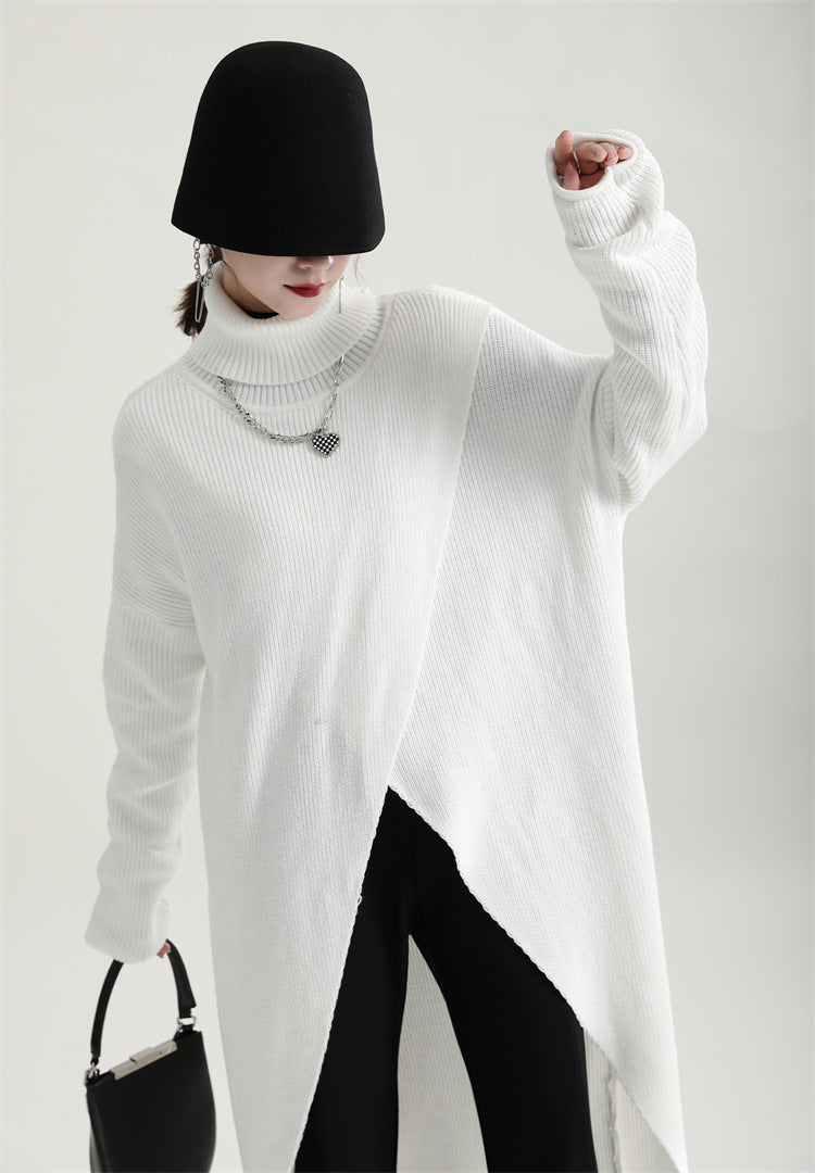 Elegant Women Long Knitting Cozy Dresses