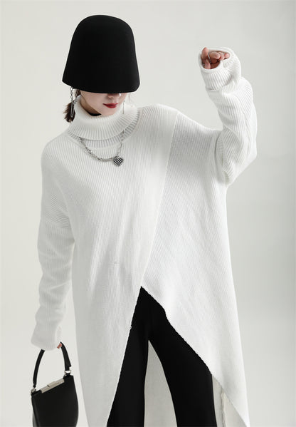Elegant Women Long Knitting Cozy Dresses