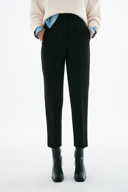 Elegant High Waist Summer Slim Casual Pants for Women