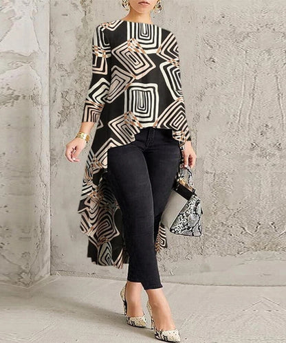 Vintage Asymmetrical Summer Women Dresses