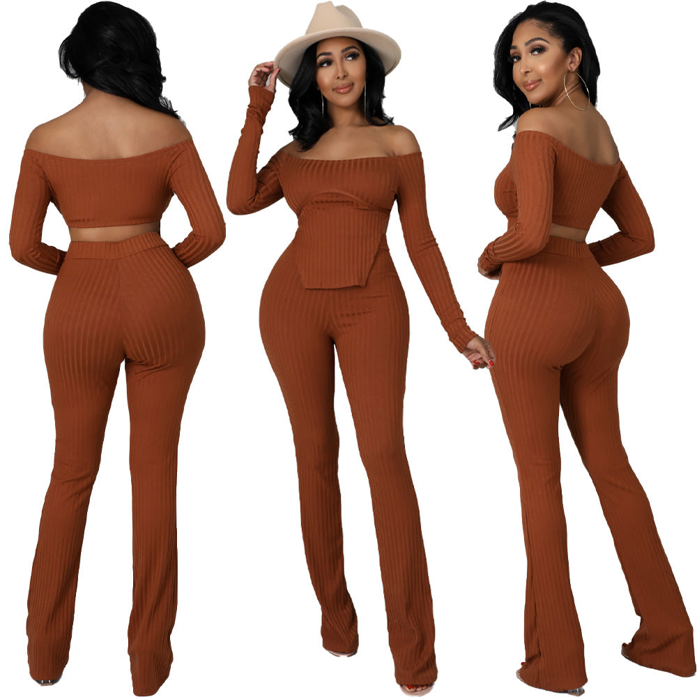 Sexy Knitting Two Pieces Suits for Women
