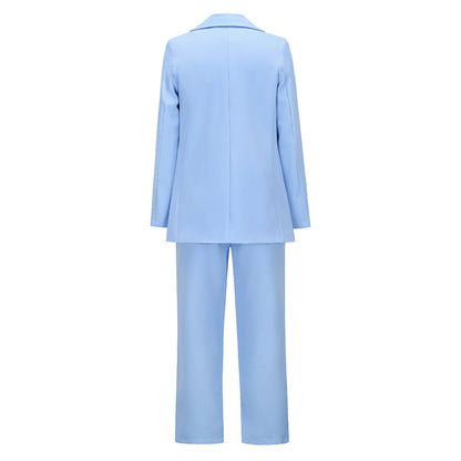 Classy Office Lady Blazers&pants Outfit Sets