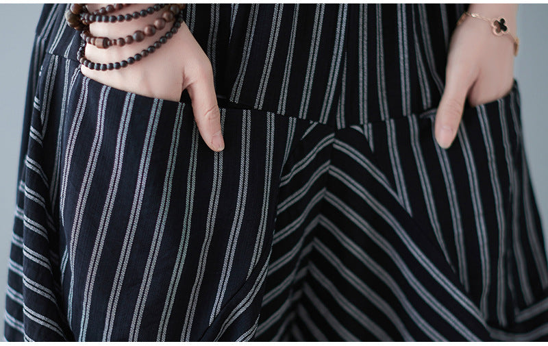 Summer Two Pieces Tops and Harem Pants