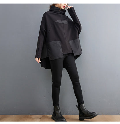 Fall Plus Sizes Pullover Hoodies for Women