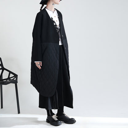 Designed Cotton Women Cozy Overcoats