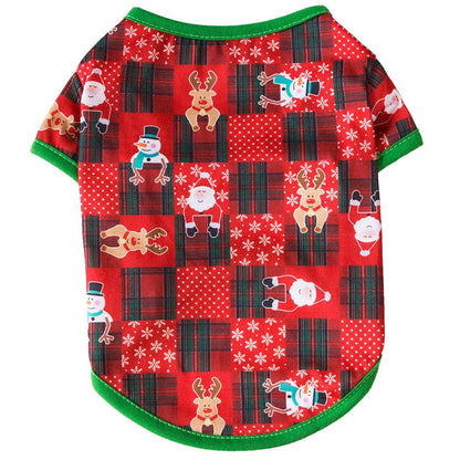 Merry Christmas Pets Apparel