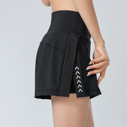 Women Running Yoga Short One Piece Pants Skirts