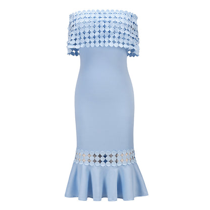 Sexy Off The Shoulder Bodycon Party Dresses