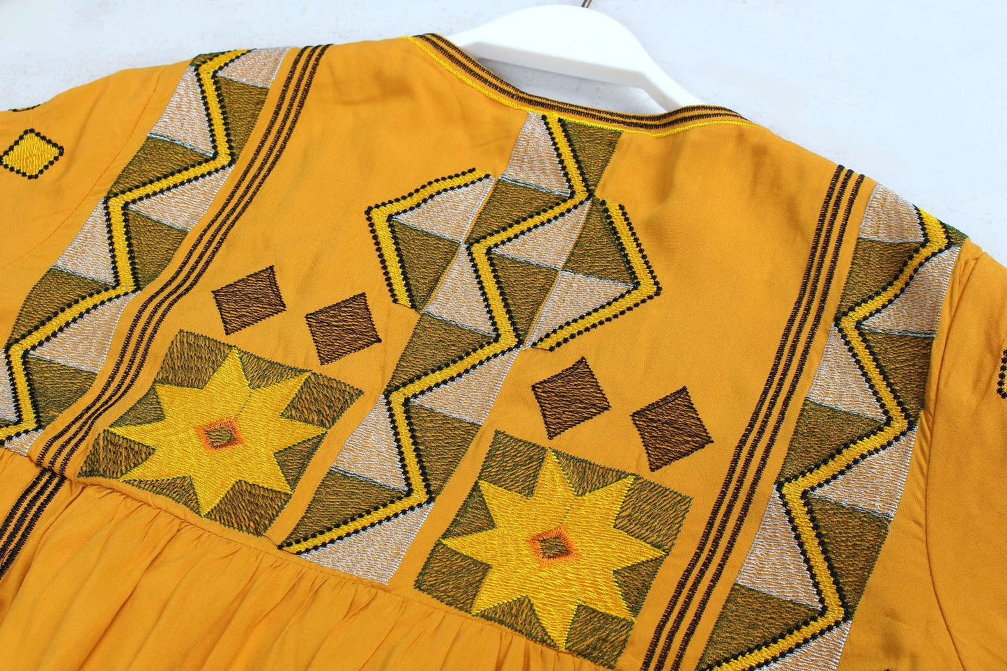 Vintage Ethnic Summer Beach Fairy Long Dresses