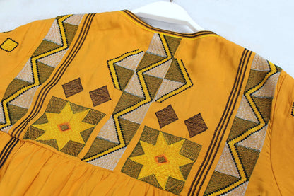 Vintage Ethnic Summer Beach Fairy Long Dresses
