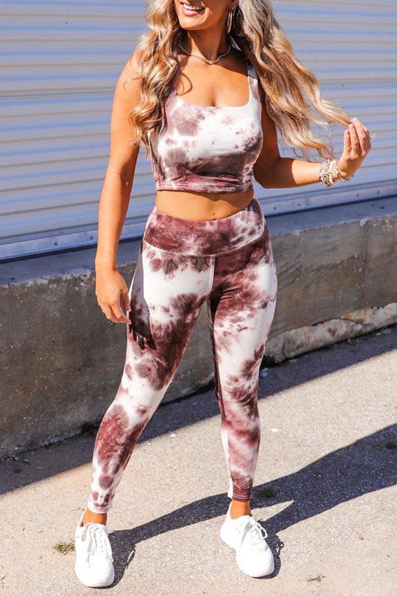 Women Fitting Activewear Yoga Suits-STYLEGOING