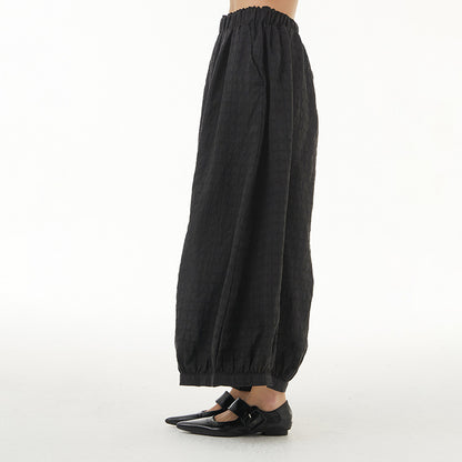 Vintage Designed Plus Sizes Summer Wide Legs Pants