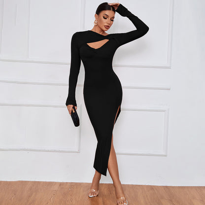 Sexy Long Sleeves Sheath Dresses