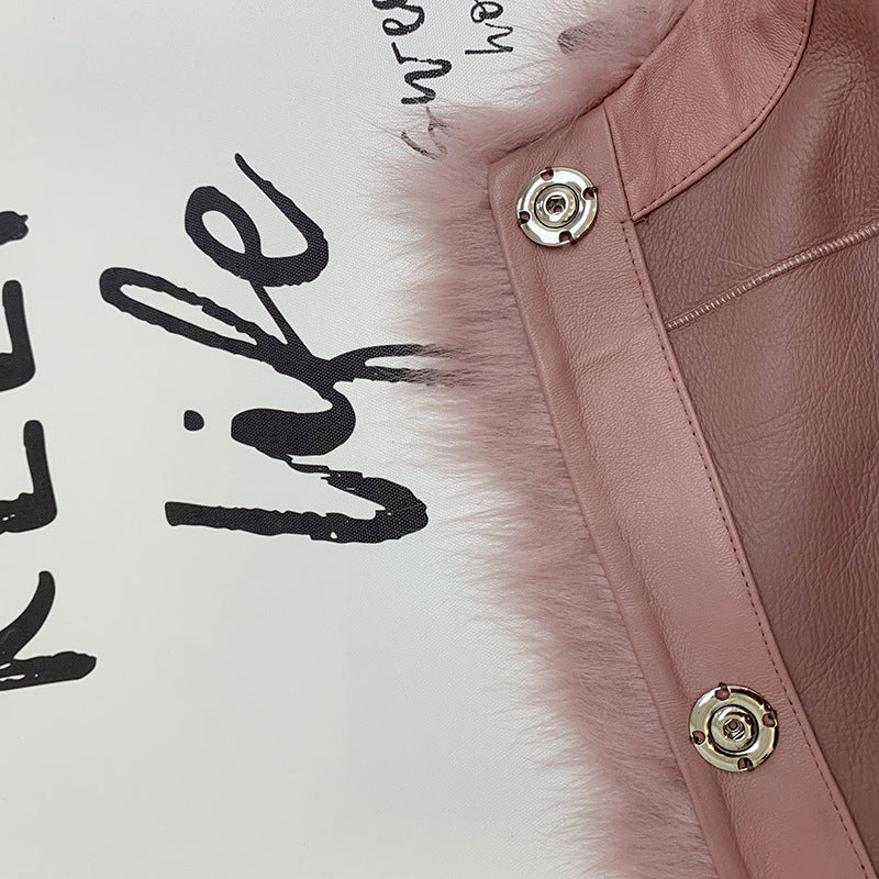 Warm Fur Short Coats for Women