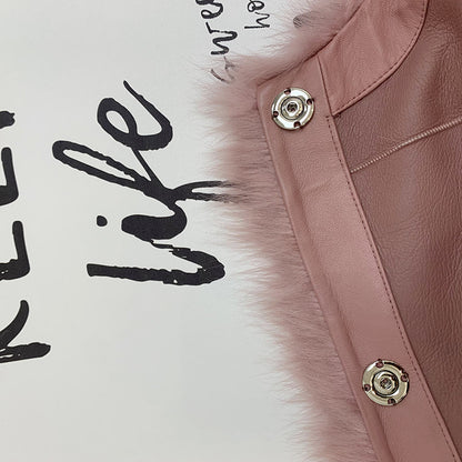 Warm Fur Short Coats for Women