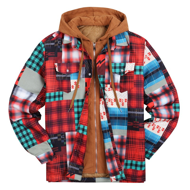 Warm Winter Jacket Overcoats for Men