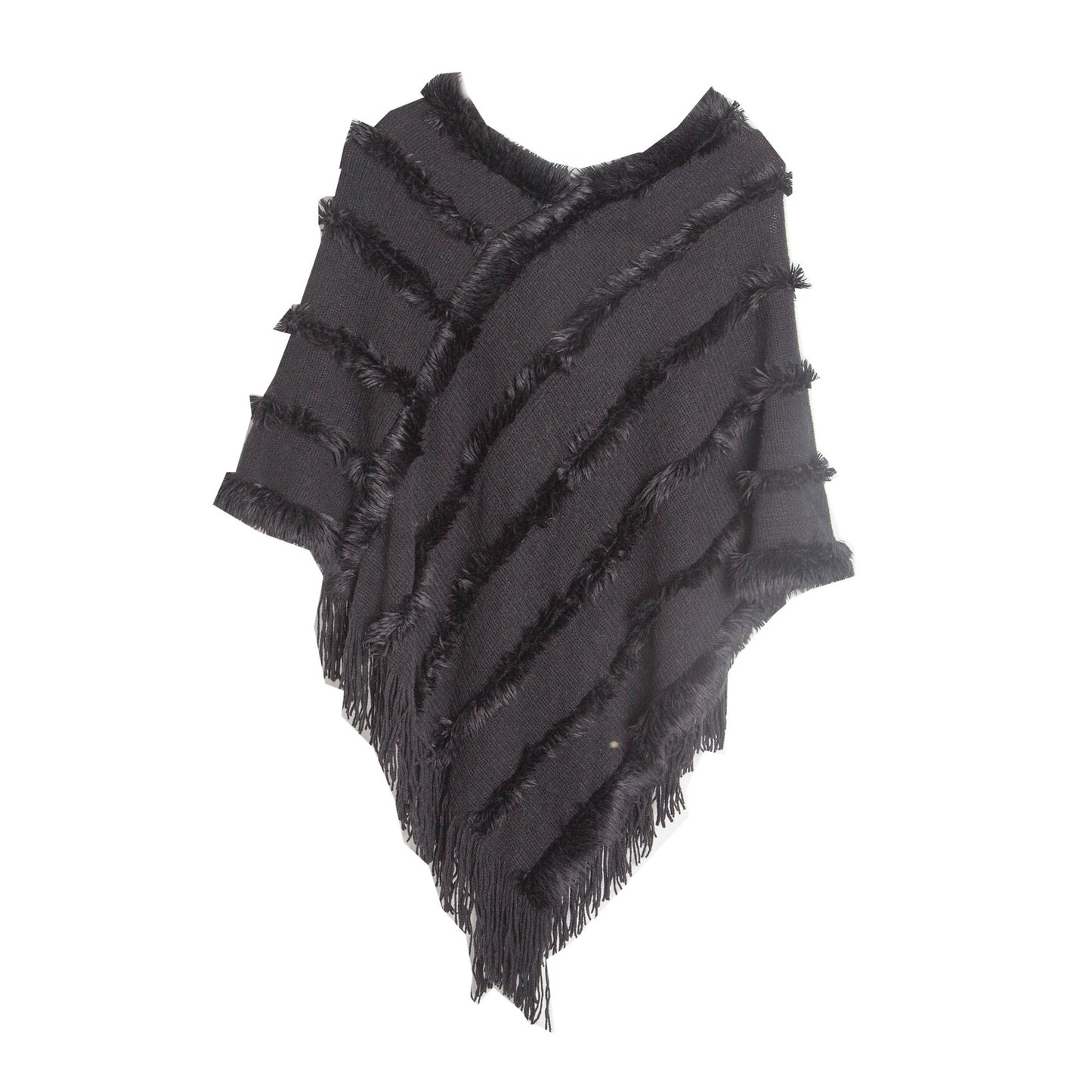 Fashion Knitting Women Capes