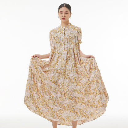Summer Boho Plus Sizes Long Maxi Dresses